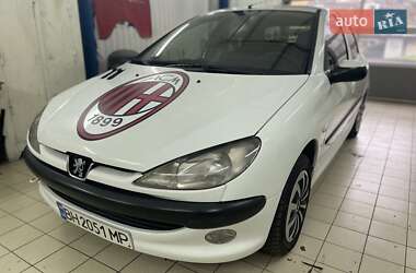 Хетчбек Peugeot 206 2000 в Одесі