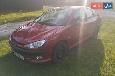 Седан Peugeot 206 2008 в Оринині Седан Peugeot 206 2008 в Оринині
