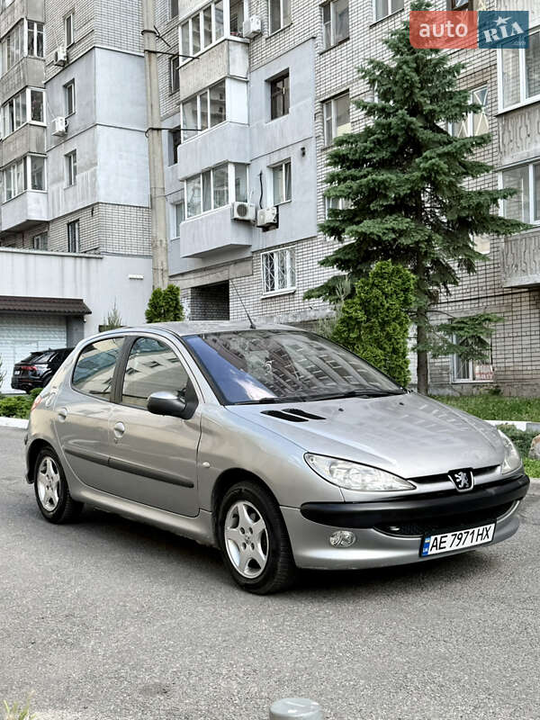 Хэтчбек Peugeot 206 2004 в Днепре