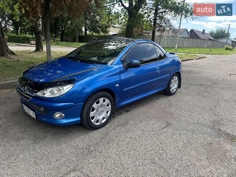 Кабриолет Peugeot 206 2006 в Черновцах Кабриолет Peugeot 206 2006 в Черновцах