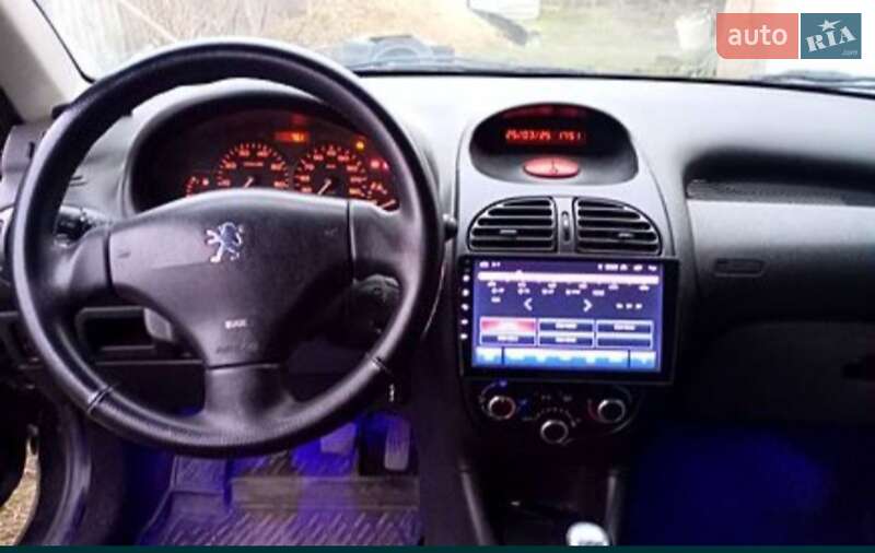 Седан Peugeot 206 2007 в Решетилівці Седан Peugeot 206 2007 в Решетилівці