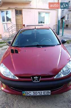 Седан Peugeot 206 2007 в Золочеве Седан Peugeot 206 2007 в Золочеве