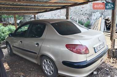Седан Peugeot 206 2007 в Арбузинці Седан Peugeot 206 2007 в Арбузинці