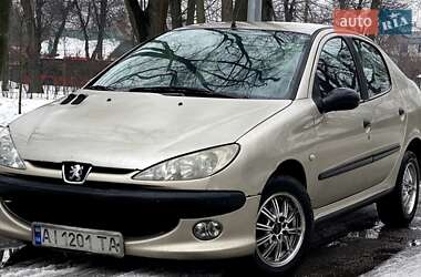 Седан Peugeot 206 2006 в Киеве