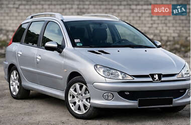 Универсал Peugeot 206 2004 в Ужгороде Универсал Peugeot 206 2004 в Ужгороде