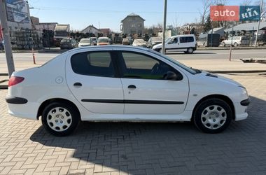 Седан Peugeot 206 2008 в Івано-Франківську