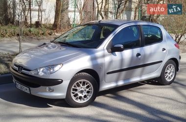 Хэтчбек Peugeot 206 2008 в Львове