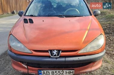 Хетчбек Peugeot 206 2000 в Вінниці Хетчбек Peugeot 206 2000 в Вінниці