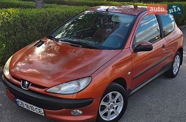 Хетчбек Peugeot 206 2001 в Стрию