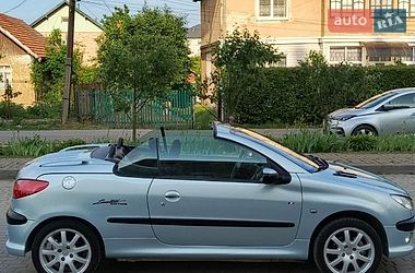 Кабріолет Peugeot 206 2002 в Коломиї