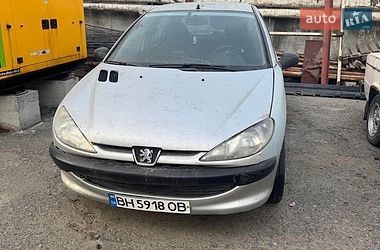 Хетчбек Peugeot 206 1999 в Одесі