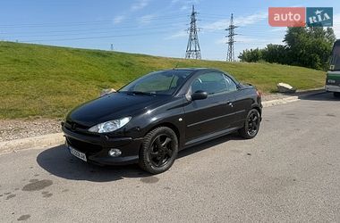 Кабриолет Peugeot 206 2006 в Днепре Кабриолет Peugeot 206 2006 в Днепре