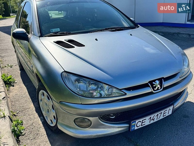 Хэтчбек Peugeot 206 2004 в Хотине