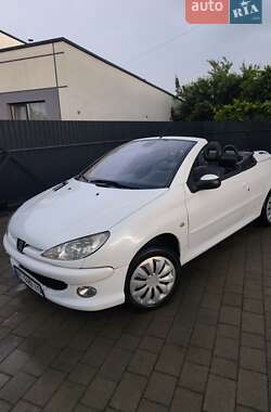 Кабріолет Peugeot 206 2003 в Івано-Франківську