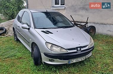 Хетчбек Peugeot 206 2000 в Дрогобичі