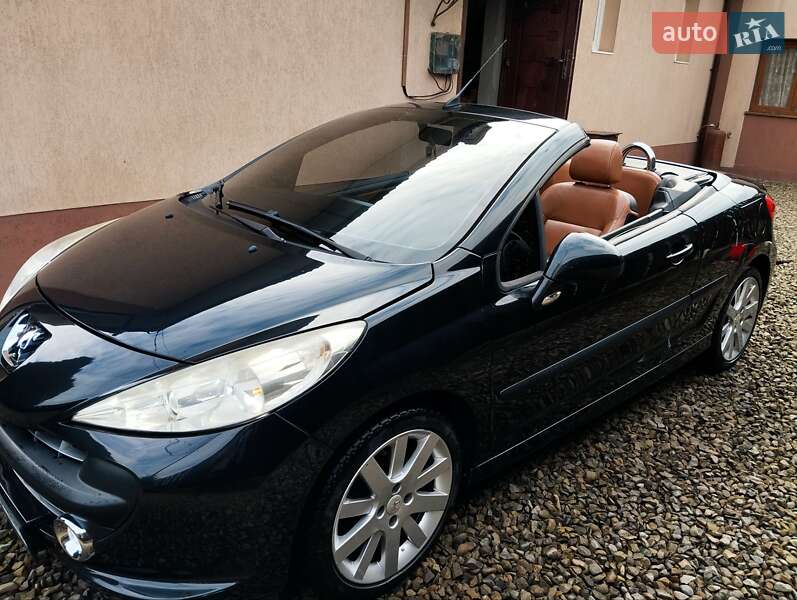 Кабріолет Peugeot 207 2007 в Тячеві