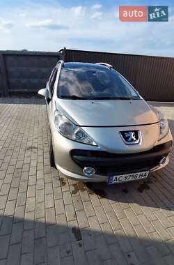 Універсал Peugeot 207 2008 в Луцьку Універсал Peugeot 207 2008 в Луцьку