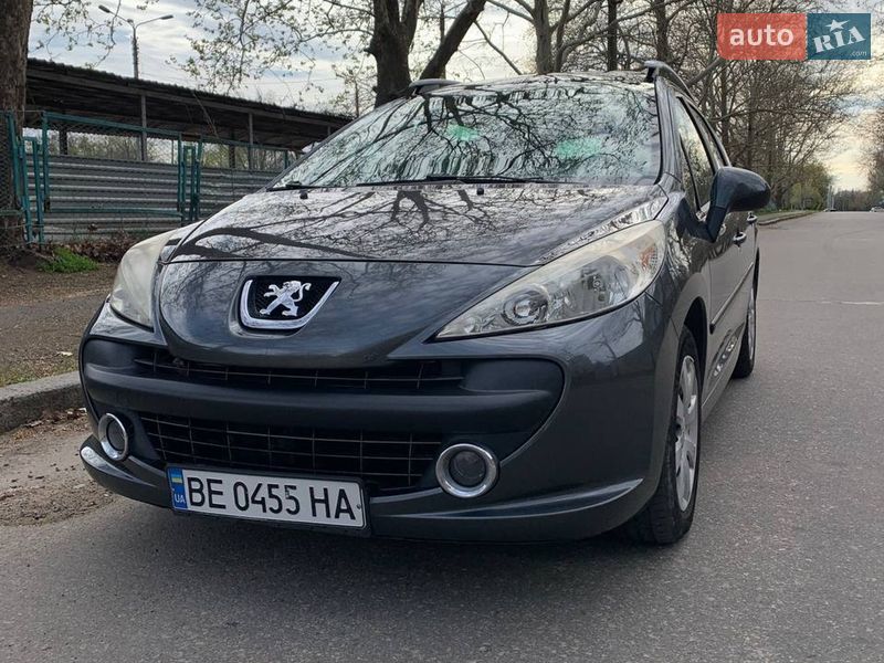 Хэтчбек Peugeot 207 2008 в Николаеве Хэтчбек Peugeot 207 2008 в Николаеве