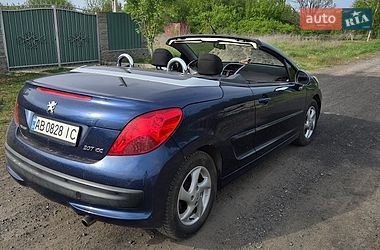 Кабріолет Peugeot 207 2009 в Краснограді