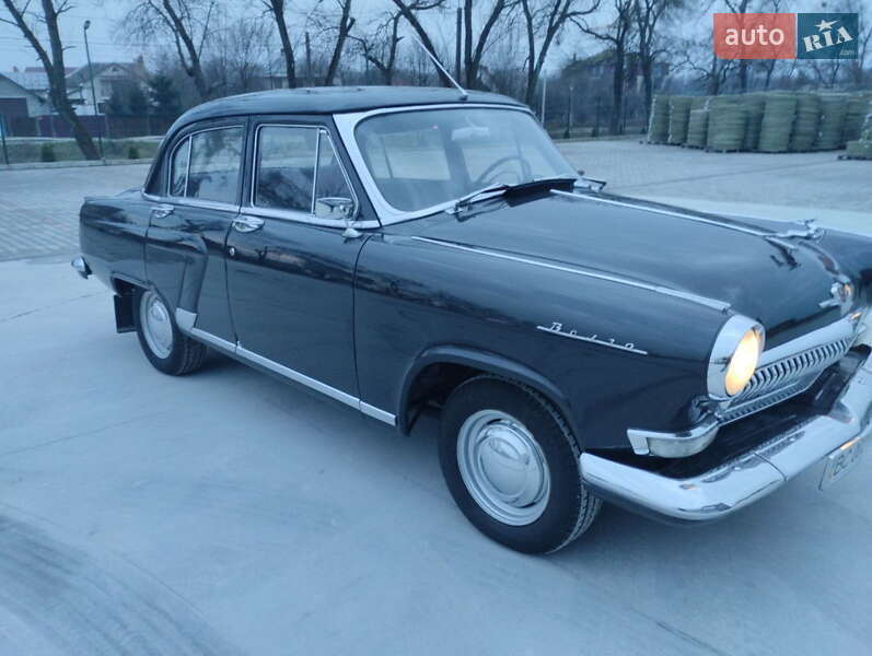 Седан ГАЗ 21 Волга 1966 в Львове Седан ГАЗ 21 Волга 1966 в Львове