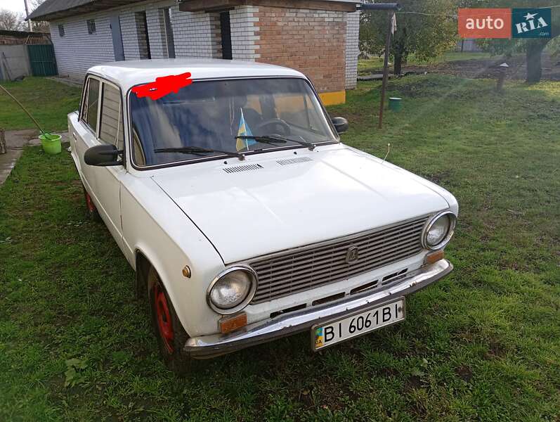 Седан ВАЗ / Lada 2101 1983 в Полтаве