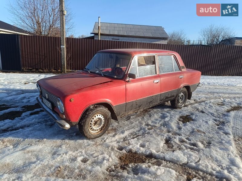 Седан ВАЗ / Lada 2101 1980 в Ромнах