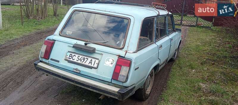 Универсал ВАЗ / Lada 2104 1987 в Золочеве