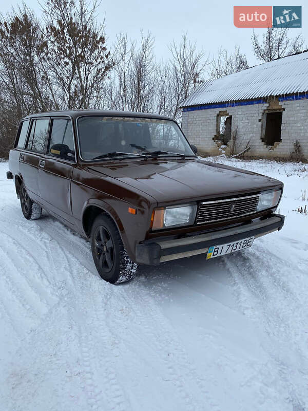 Универсал ВАЗ / Lada 2104 1986 в Глобине