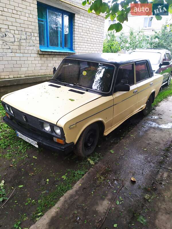 Седан ВАЗ / Lada 2106 1991 в Новомосковске Седан ВАЗ / Lada 2106 1991 в Новомосковске