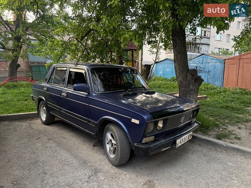 Седан ВАЗ / Lada 2106 1986 в Каменец-Подольском