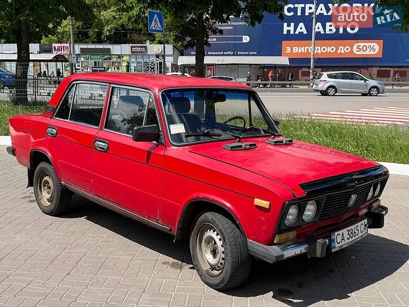 Седан ВАЗ / Lada 2106 1990 в Киеве