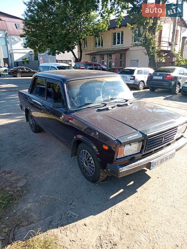 Седан ВАЗ / Lada 2107 2008 в Полтаве