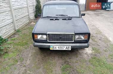 Седан ВАЗ / Lada 2107 2006 в Березному