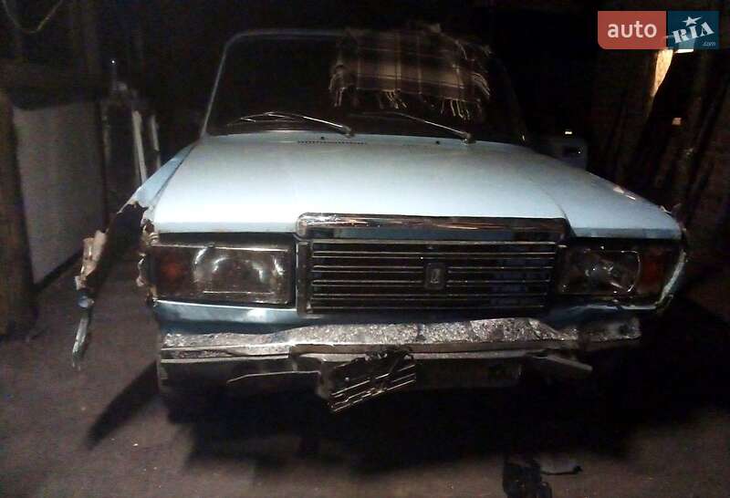 Седан ВАЗ / Lada 2107 1989 в Житомирі Седан ВАЗ / Lada 2107 1989 в Житомирі