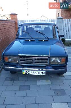 Седан ВАЗ / Lada 2107 2004 в Стебнику