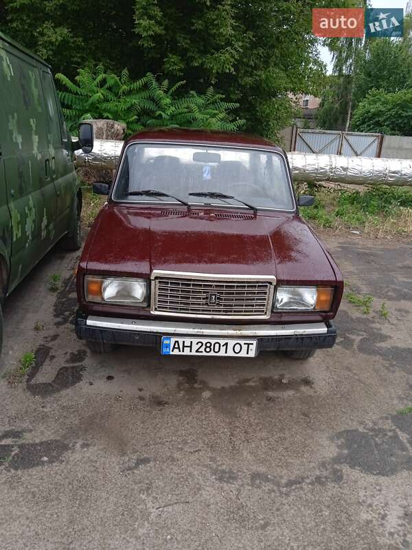 Седан ВАЗ / Lada 2107 2006 в Кривом Роге Седан ВАЗ / Lada 2107 2006 в Кривом Роге