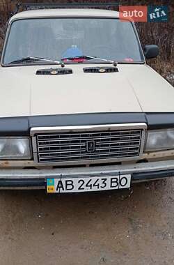 Седан ВАЗ / Lada 2107 1989 в Хмельницькому