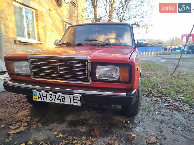 Седан ВАЗ / Lada 2107 1996 в Рокитному Седан ВАЗ / Lada 2107 1996 в Рокитному
