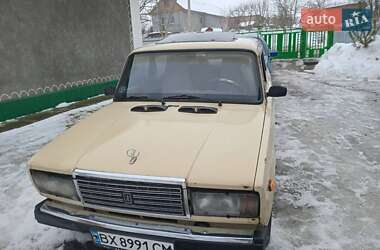 Седан ВАЗ / Lada 2107 1985 в Хмельницькому