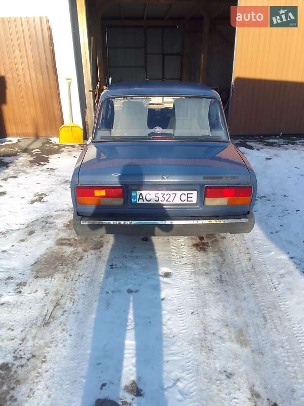Седан ВАЗ / Lada 2107 2005 в Луцке Седан ВАЗ / Lada 2107 2005 в Луцке