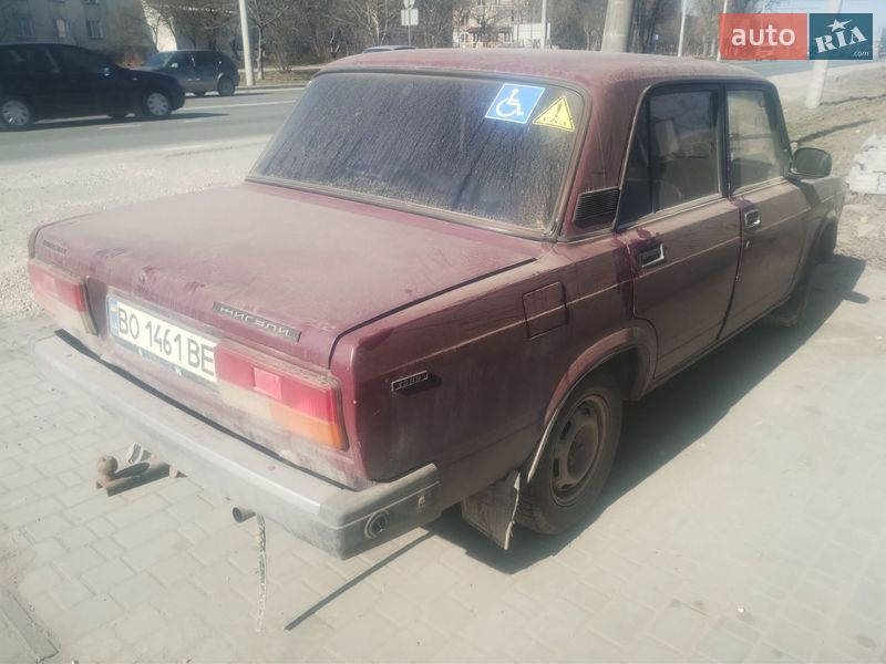 Седан ВАЗ / Lada 2107 2004 в Тернополе