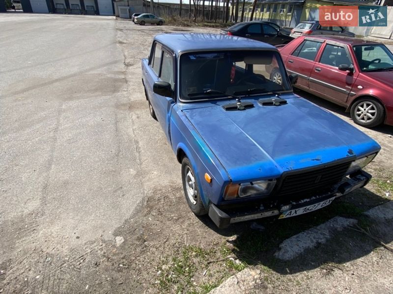 Седан ВАЗ / Lada 2107 2006 в Харкові