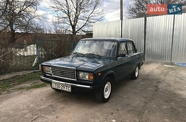 Седан ВАЗ / Lada 2107 2002 в Почаеве
