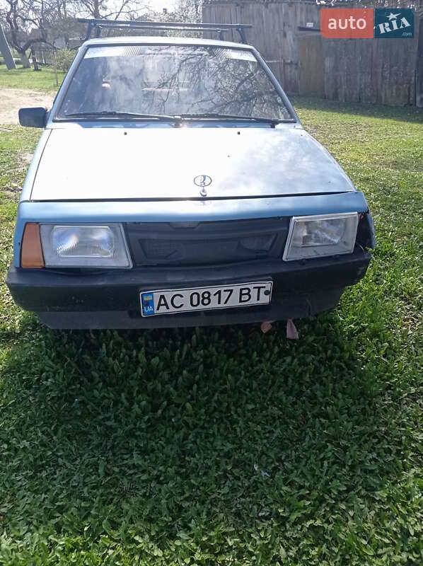 Хэтчбек ВАЗ / Lada 2108 1989 в Шацке