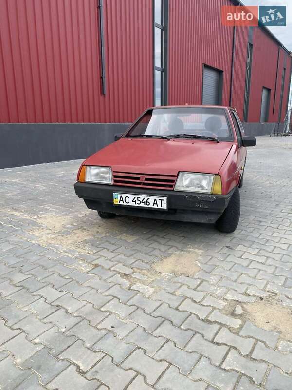 Хэтчбек ВАЗ / Lada 2108 1996 в Луцке
