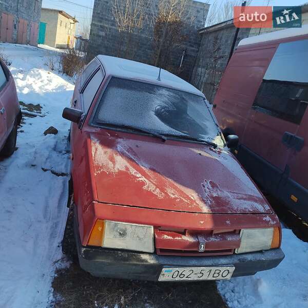 Хэтчбек ВАЗ / Lada 2108 1989 в Надворной Хэтчбек ВАЗ / Lada 2108 1989 в Надворной