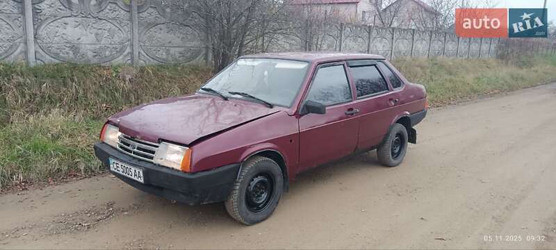 Седан ВАЗ / Lada 21099 2007 в Глыбокой
