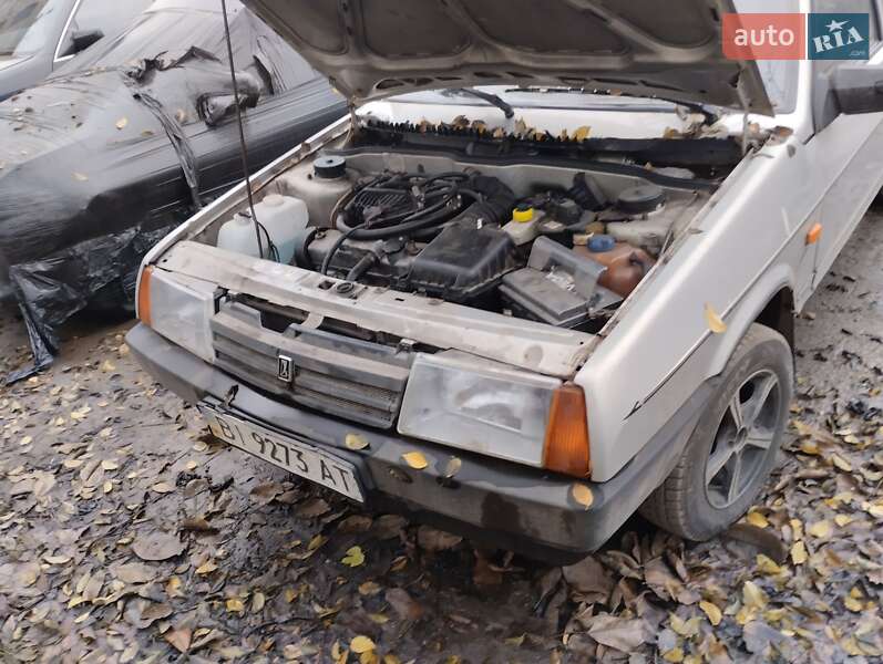 Седан ВАЗ / Lada 21099 2008 в Полтаве Седан ВАЗ / Lada 21099 2008 в Полтаве