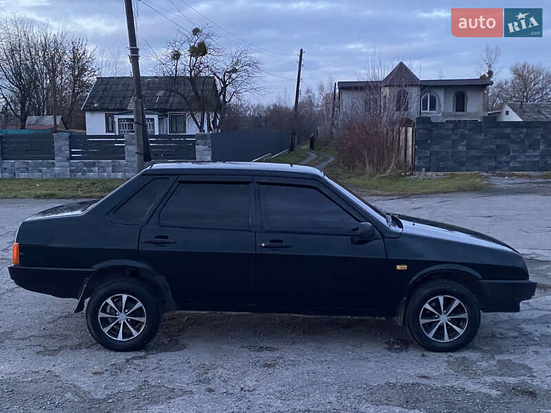 Седан ВАЗ / Lada 21099 2005 в Мирополе Седан ВАЗ / Lada 21099 2005 в Мирополе