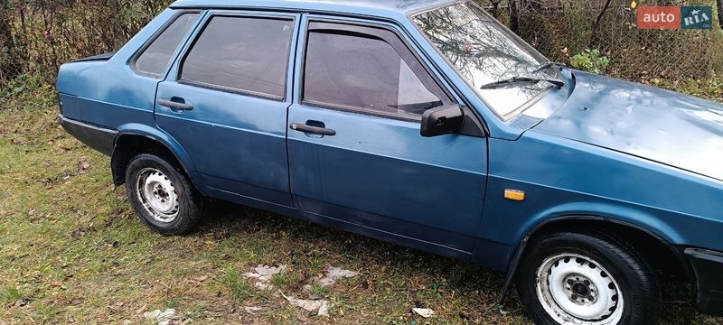 Седан ВАЗ / Lada 21099 2001 в Остроге Седан ВАЗ / Lada 21099 2001 в Остроге